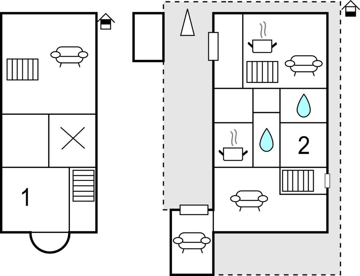 2 Bedroom Amazing Home In Lemvig Norby  Luaran gambar
